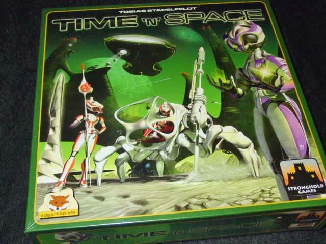 Stronghold Games - Time 'N' Space - 2013 - (SEALED)