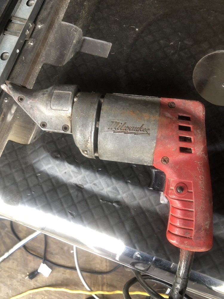 milwaukee metal shear cutter