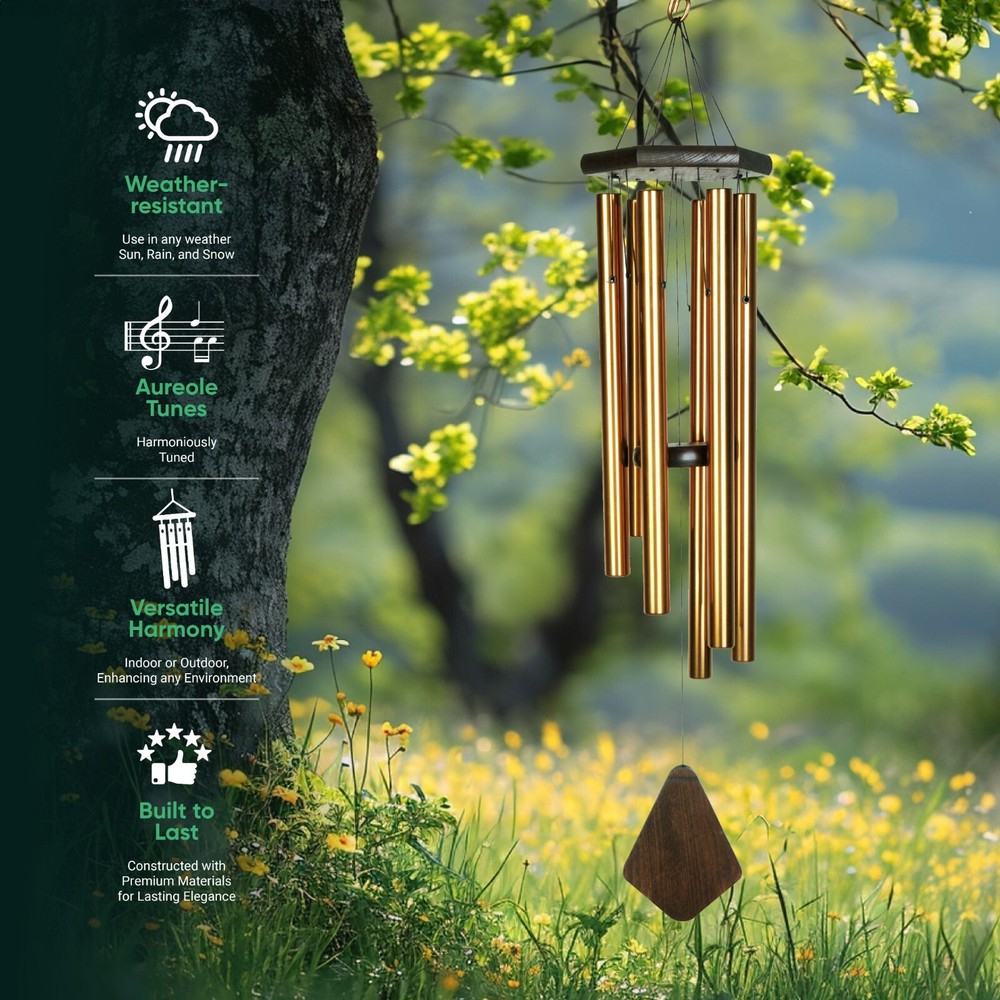 Nature's Melody Premiere Grande Wind Chimes