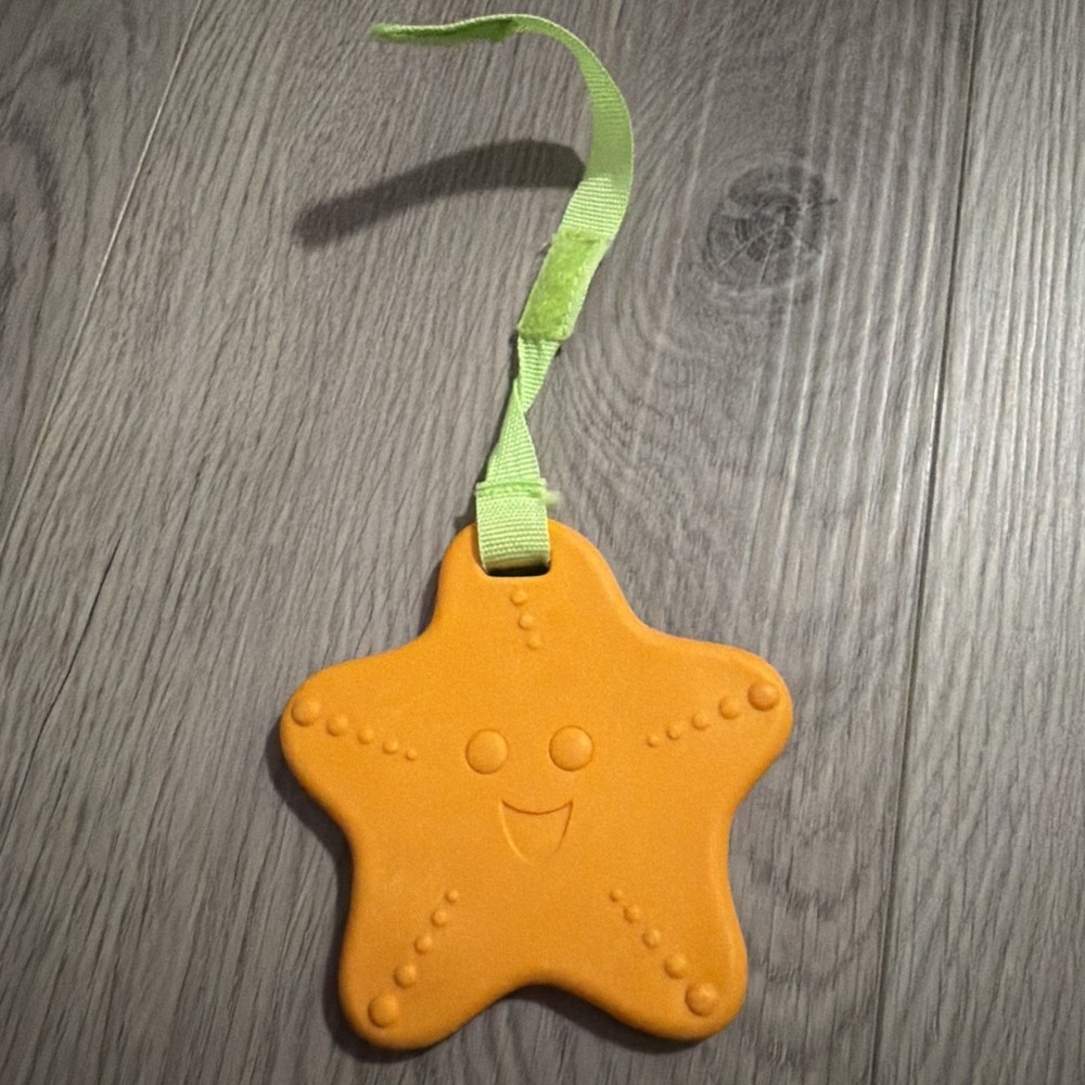 Bright Starts Finding Nemo Jumper Replacement Part Starfish Teether Disney