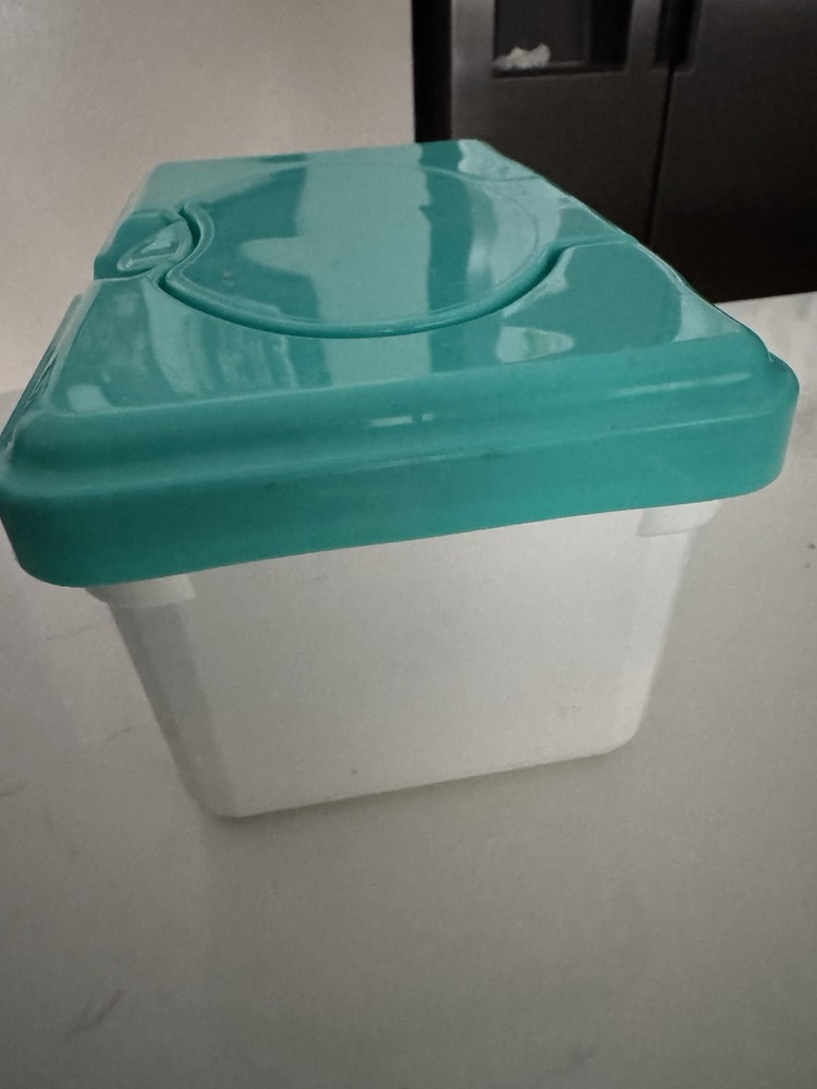 CVS Soft Cloths Baby Wipes Empty Container