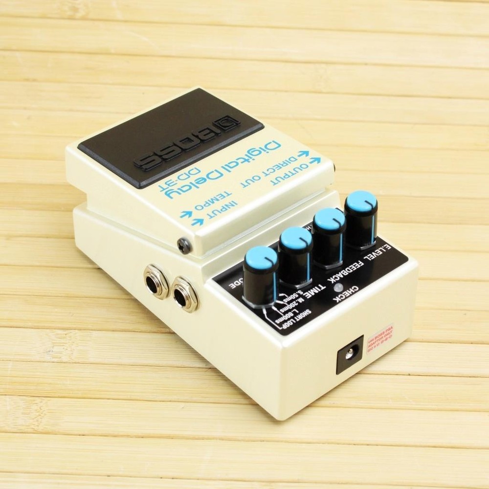 Boss DD3T - Digital Delay Guitar Pedal