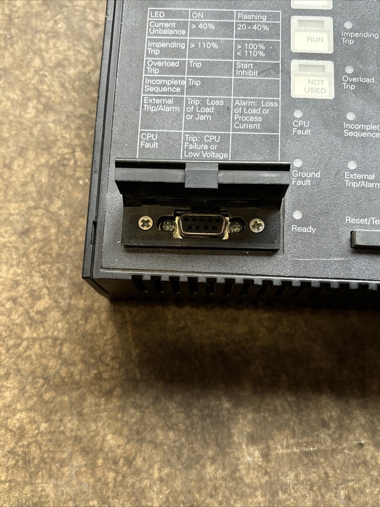 SIEMENS SAM-5 SAMMS-LVX MODULE NSNP USED GOOD CONDITON.