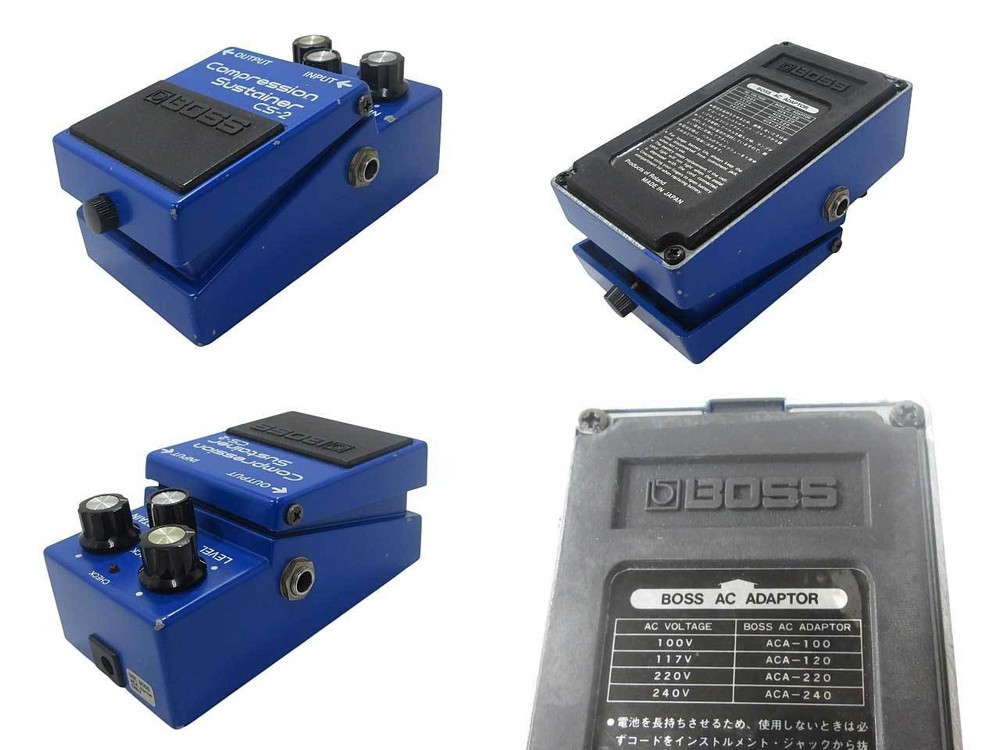 BOSS CS-2 Compression Sustainer 1983 27333