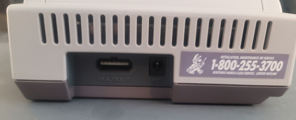 NES Top Loader NESRGB Multiout LED Dogbone Controller