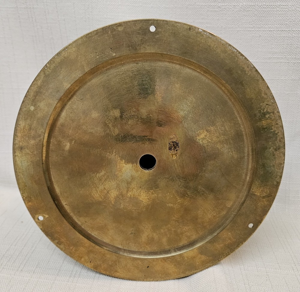 Emory & Douglas and Co. Brass Porthole Barometer