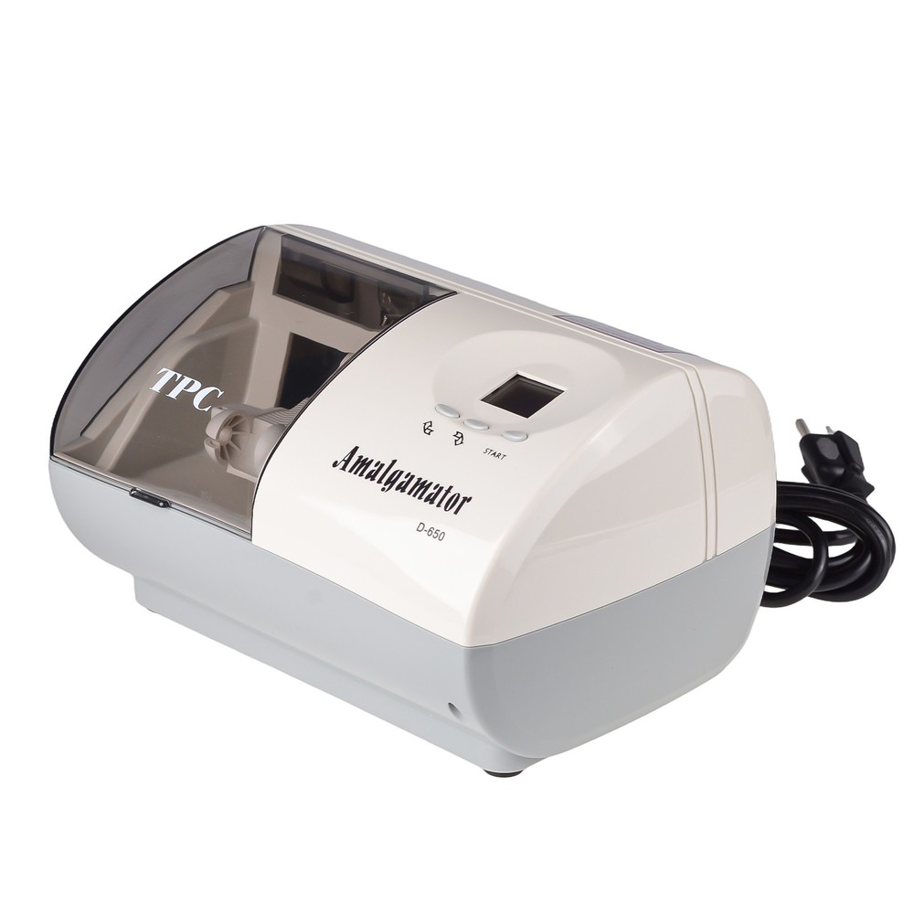 TPC D-650 Dental Digital Amalgamator High speed Touch Pad Advanced Technology US