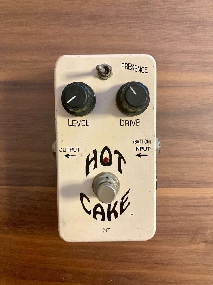 HOT CAKE Old Circuit(CROWTHER AUDIO)