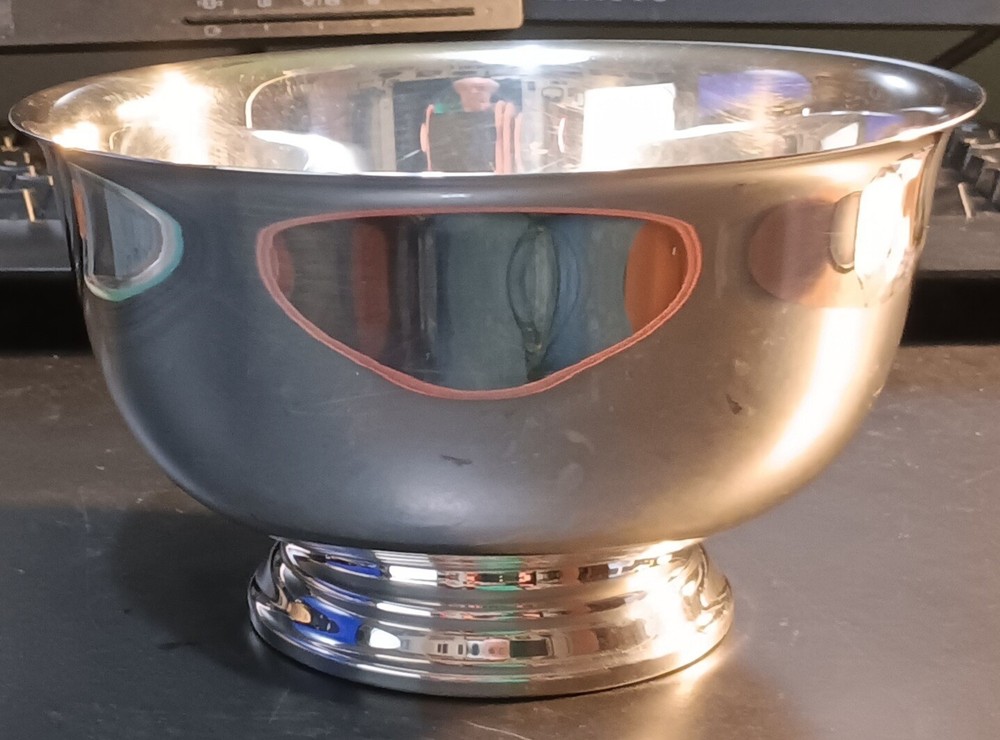 Willam Rogers SILVER PLATED - Paul Revere Candy Dish