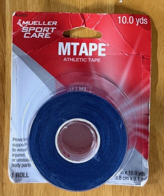 Muellers Blue MTape