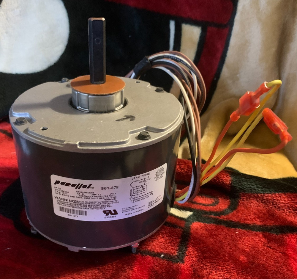 Parallel S81-281 Fan Motor