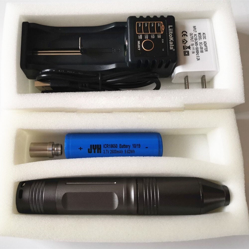 For Portable 5W LED Cold Light Source Endoscope Sinuscope Rechargeable Battery