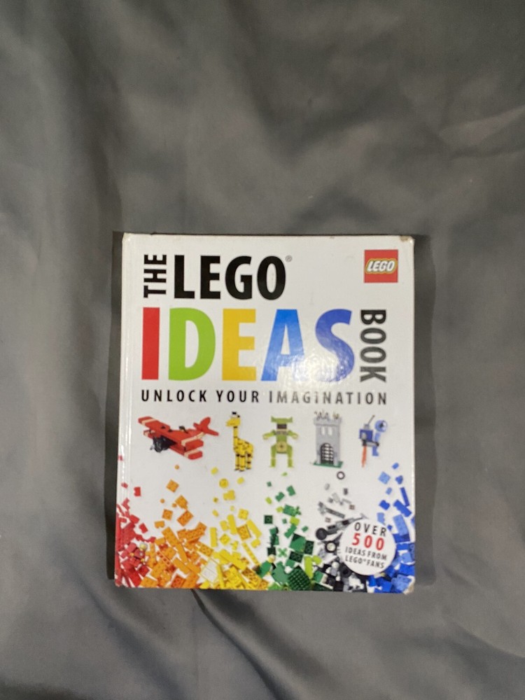 Lego Ideas, - Gift Present Box, Handmade Diversion Safe Book