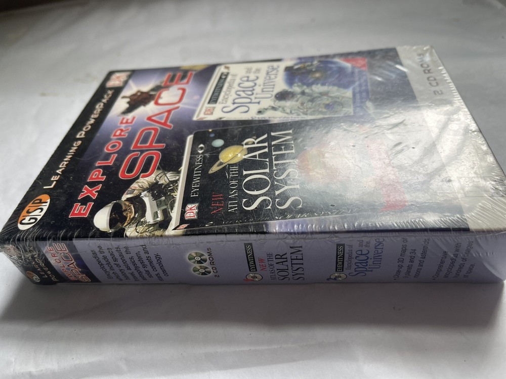 DK Explore Space Learning Powerpack [Old Version]