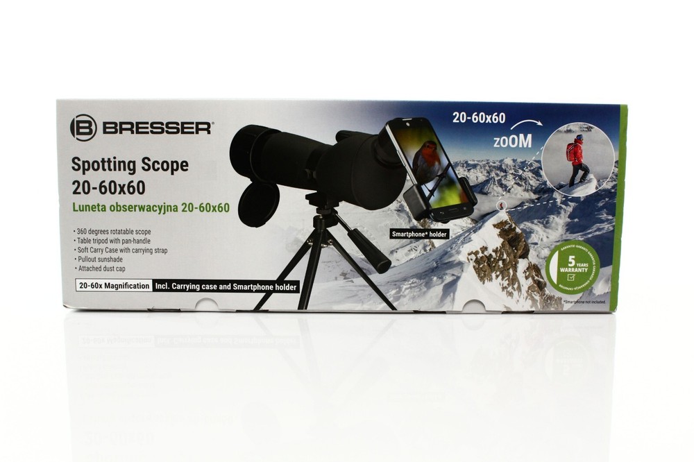 Bresser Spotting Scope 20 - 60x60