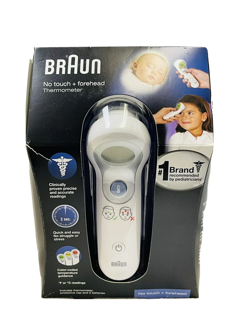 BRAUN NO TOUCH FOREHEAD THERMOMETER