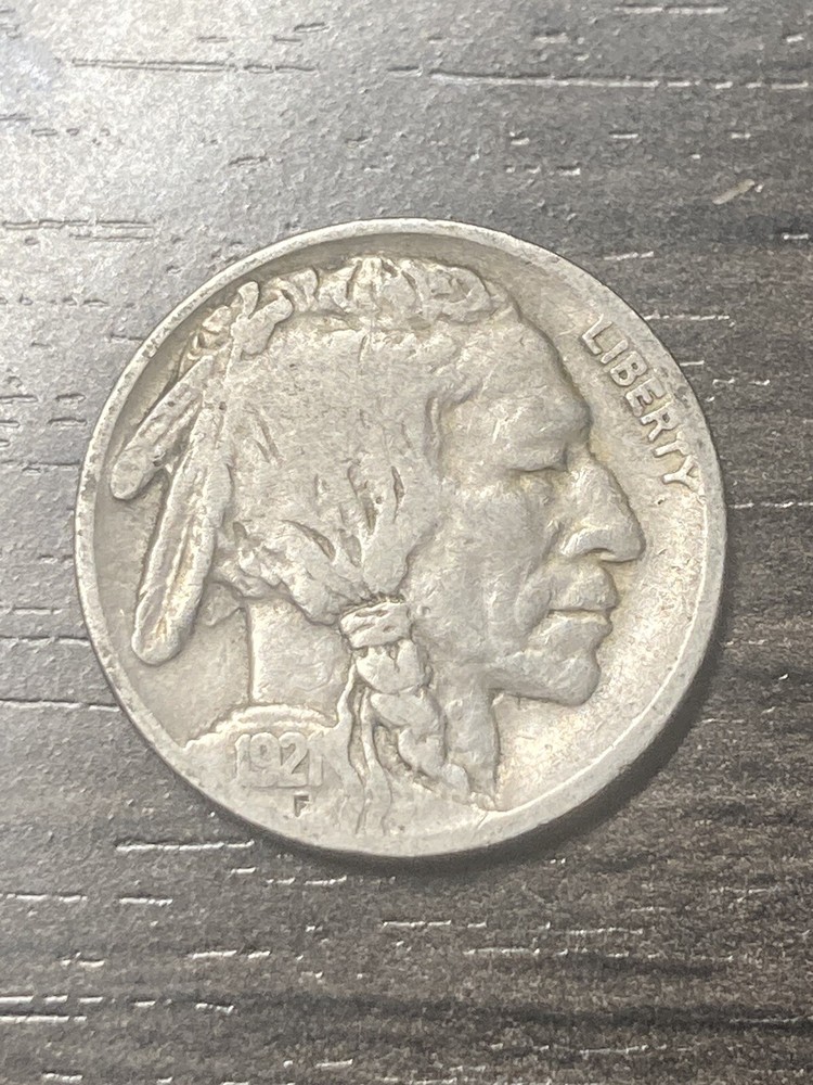 1921 P Buffalo Nickel - As Shown! (#0414)