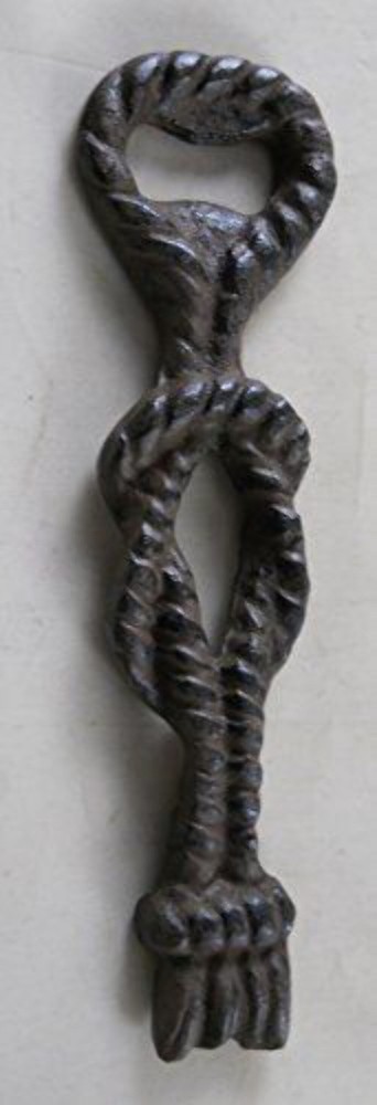 Cast Iron Rope Bottle opener