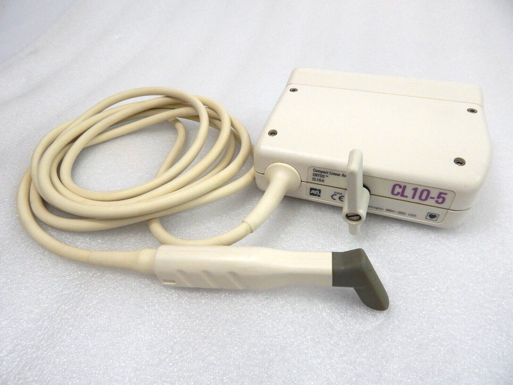 ATL CL 10-5 ENTOS COMPACT LINEAR ARRAY ULTRASOUND TRANSDUCER PROBE