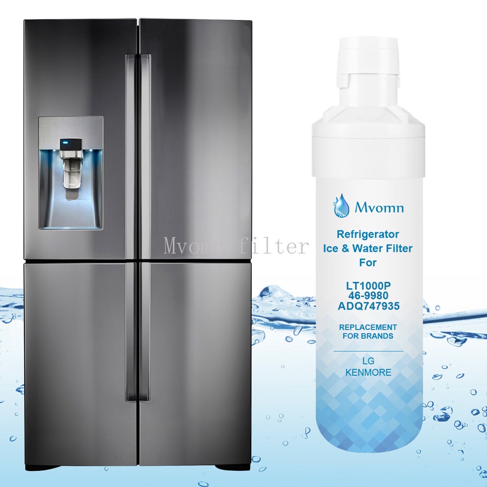 2 PACK Fit For LT1000P Fridge Replacement Refrigerator Water Filter ADQ747935