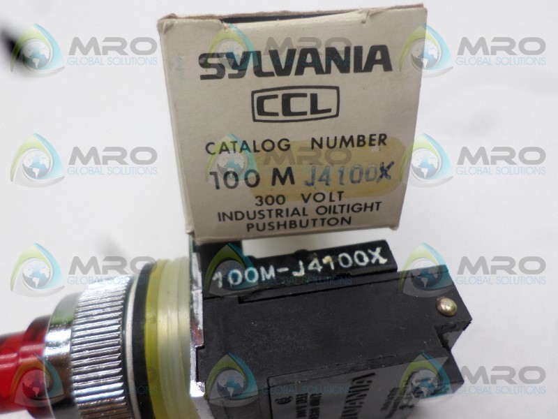 SYLVANIA 100M-J4100X PUSHBUTTON NSMP