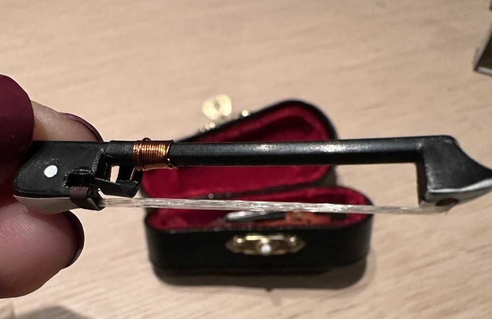 Miniature Violin In Case