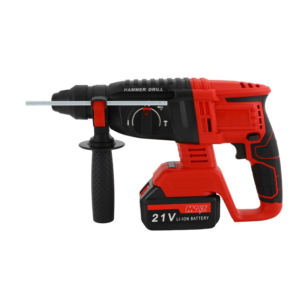 800W Hammer Drill, 110V Battery-powered Hammer Drill, Hammer Drill With 4 Modes