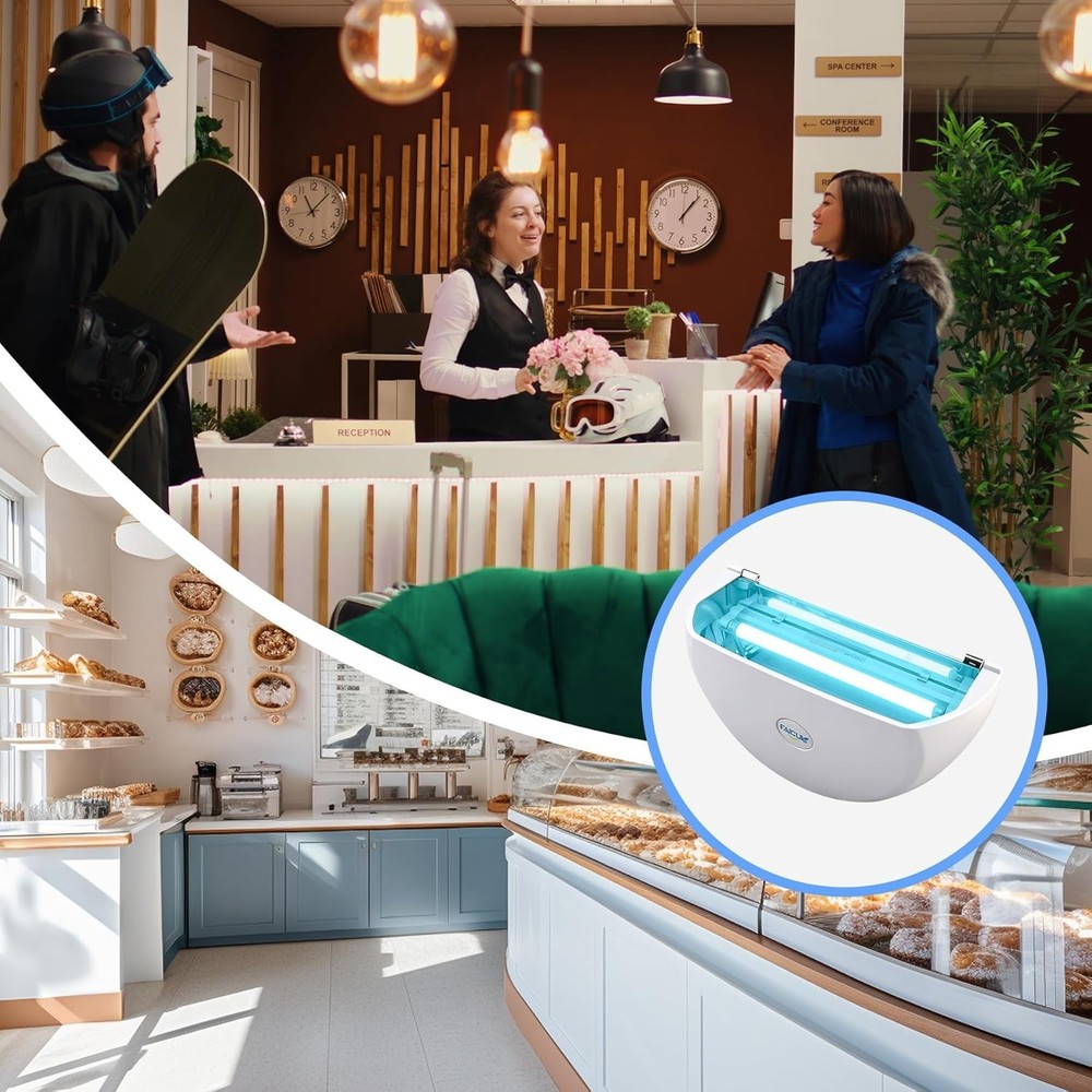 Silent Fly Trap for Flies & Mosquitos