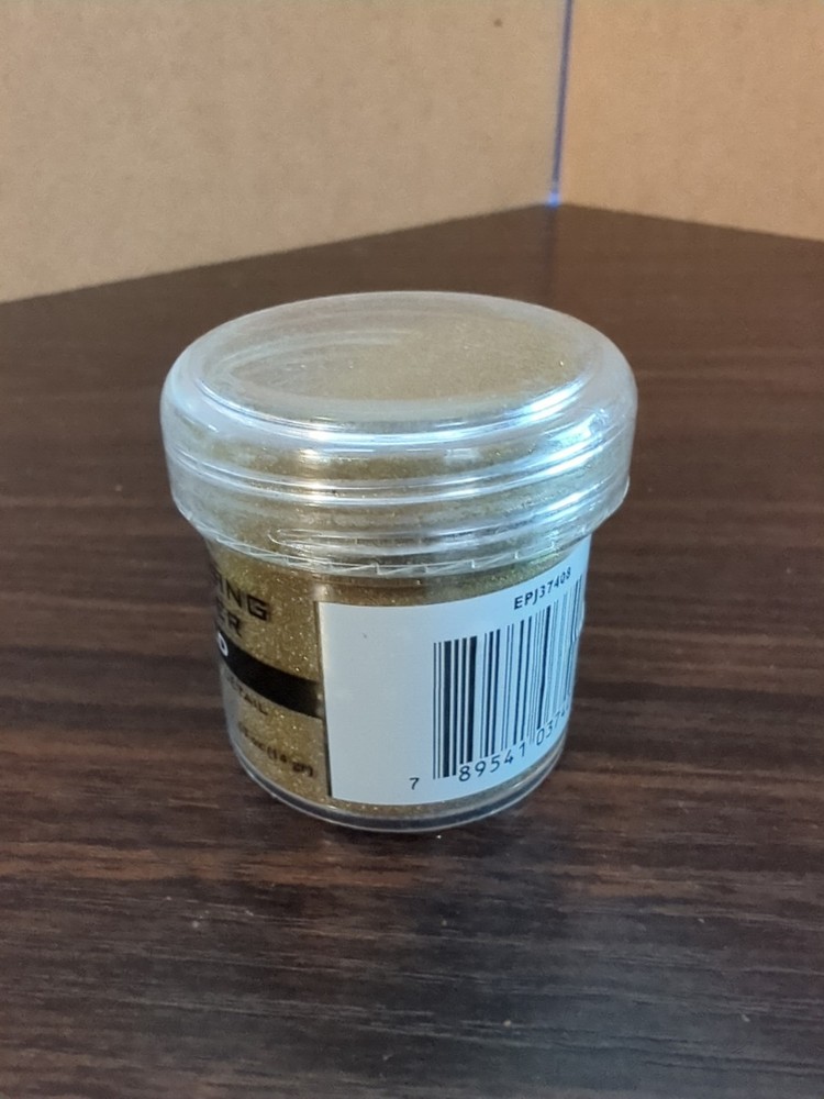 Embossing Powder Super Fine Gold
