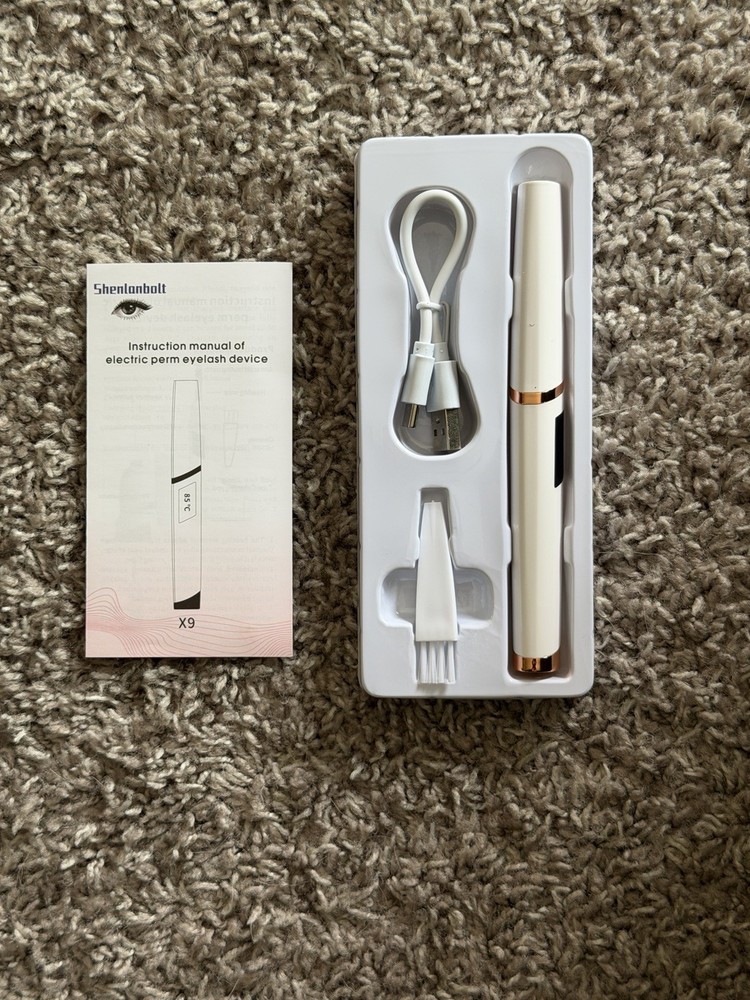 Heated Eyelash Curler USB Rechargeable