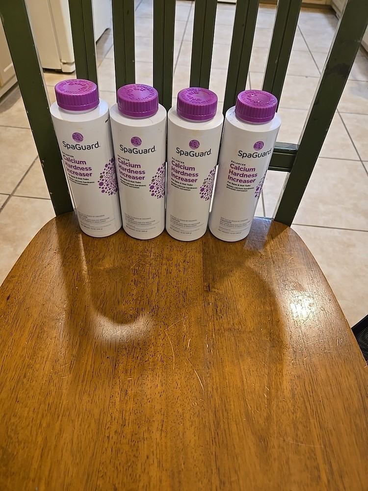 SpaGuard Spa Calcium Hardness Increaser 12 oz - 4 Pack