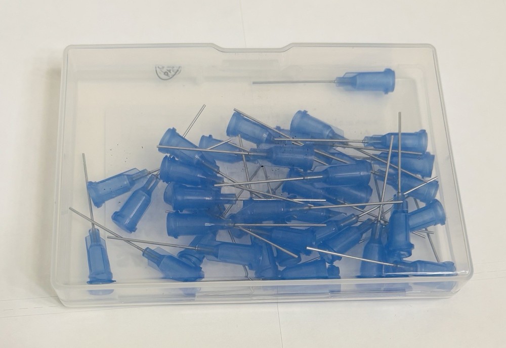 Laboratory Pipetting Needle 50-Pack with Blunt Ends