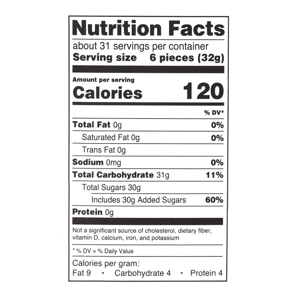 Great Value Peppermint Soft Puffs Candy, 34.5 Oz