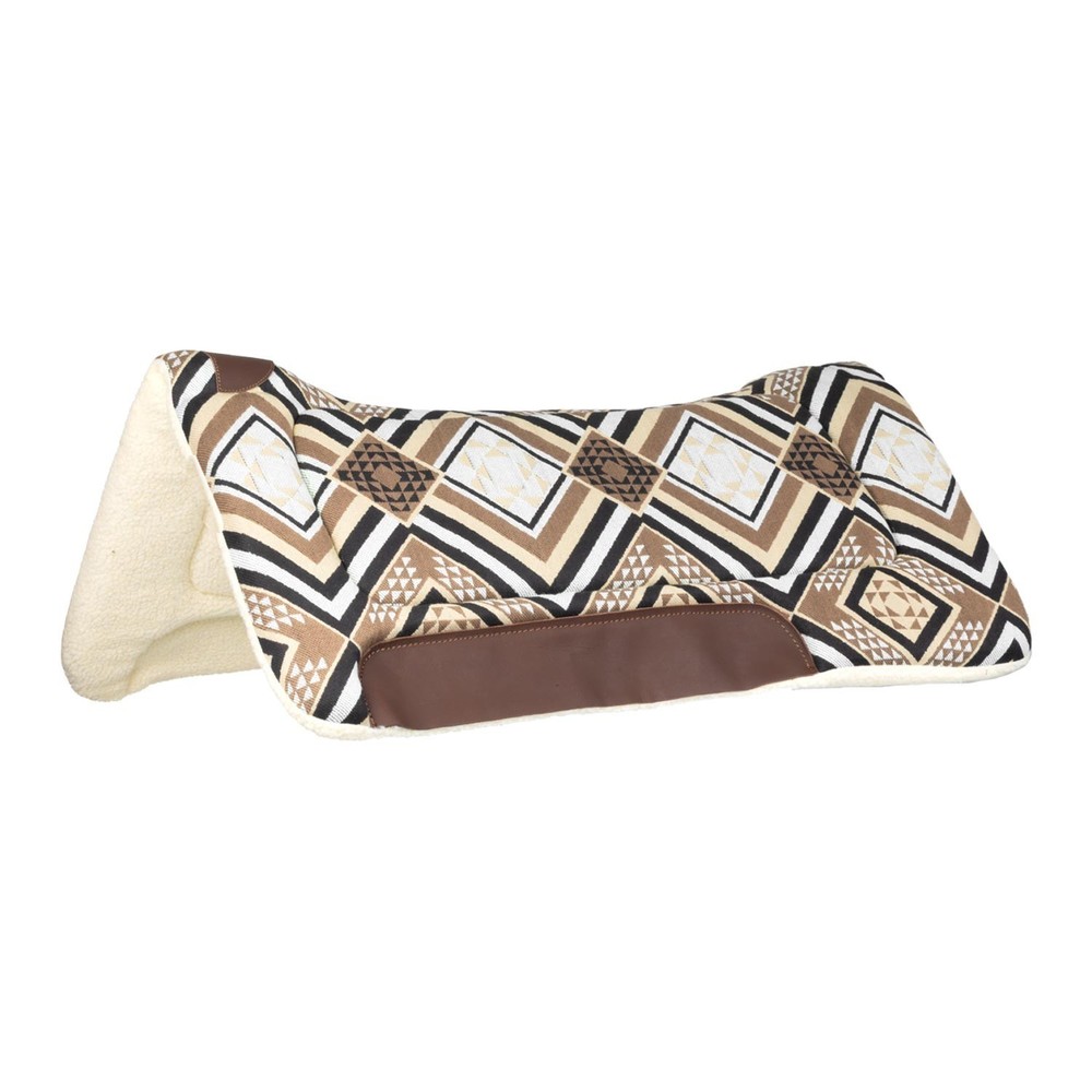 Pools Dakota Eco Wool Western Saddle Pad