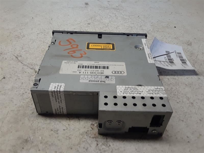 2005 2009 Audi A6 - CD Changer - 4E0035111A