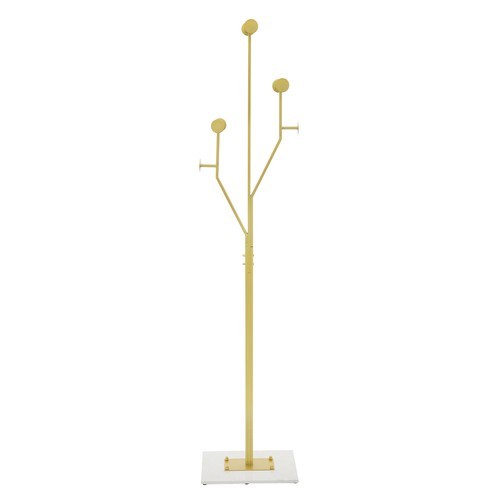 Saving Space Coat Rack Freestanding Coat Tree Branch-shaped Corner Coat Rack