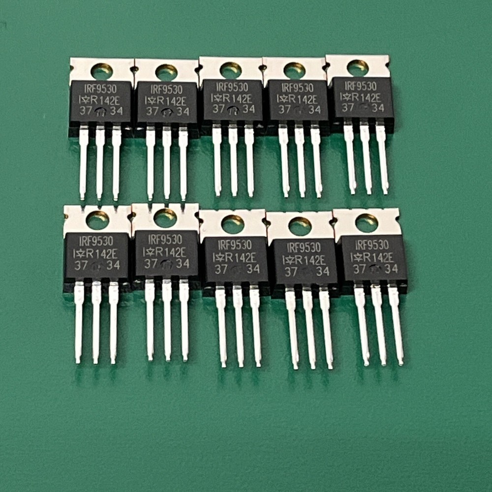IR IRF9530 TRANSISTOR (LOT OF 10)