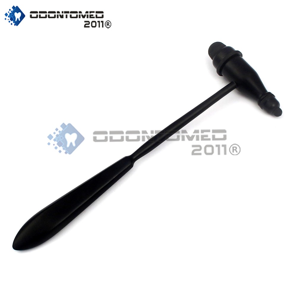Troemner Percussion Hammer Full Black Color (Reflex Hammer)