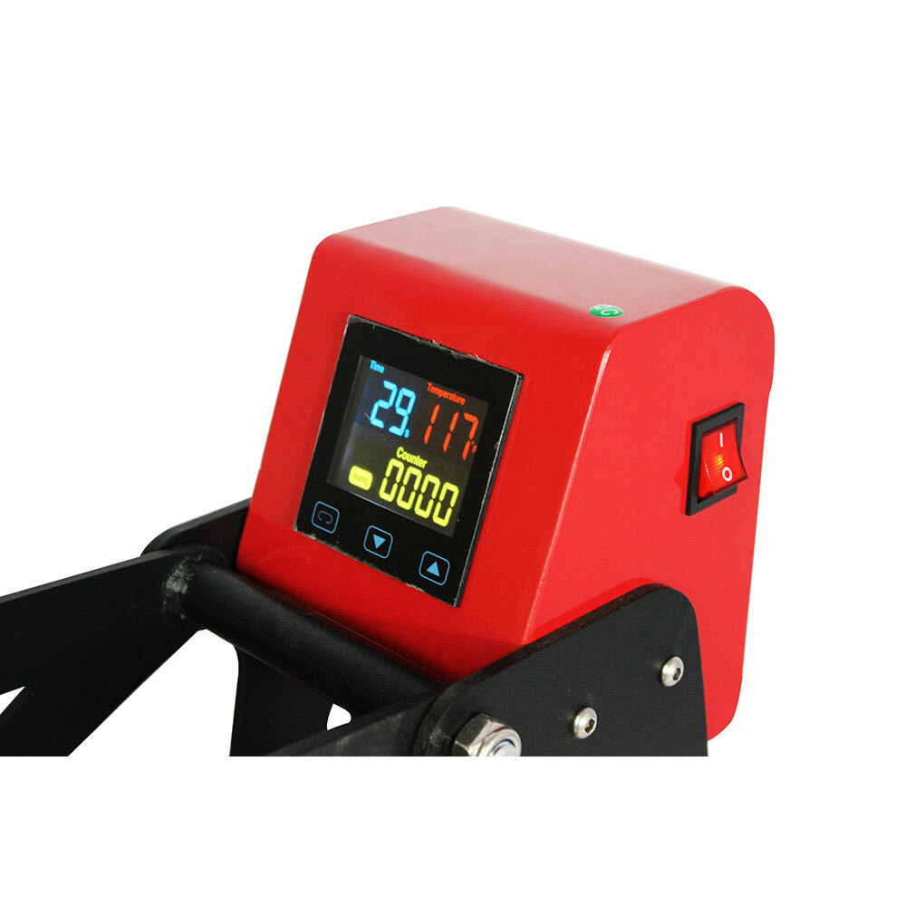 110V 16"x20" Auto Open Heat Press Machine Vertical Version for T-shirt