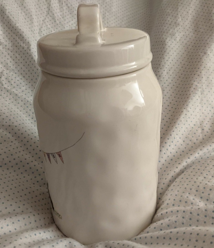 Rae Dunn HAPPY EASTER Canister