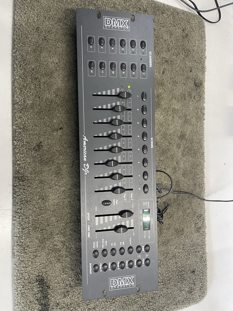 american dj dmx operator Light Controller
