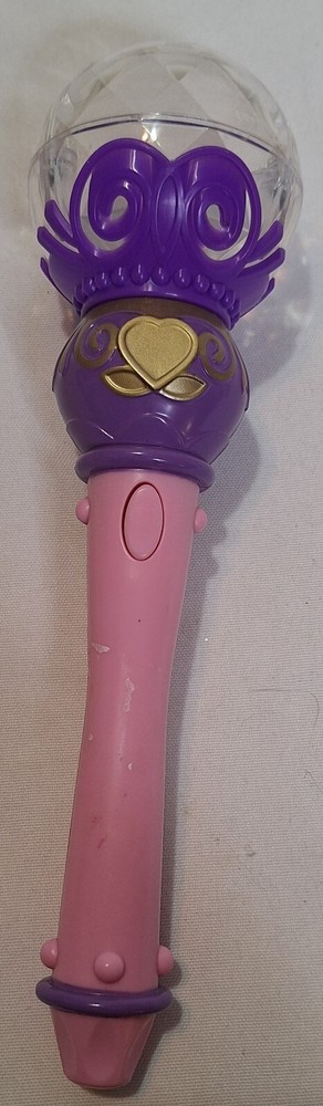 Pink & Purple Princess Bubble Wand 10" UNTESTED