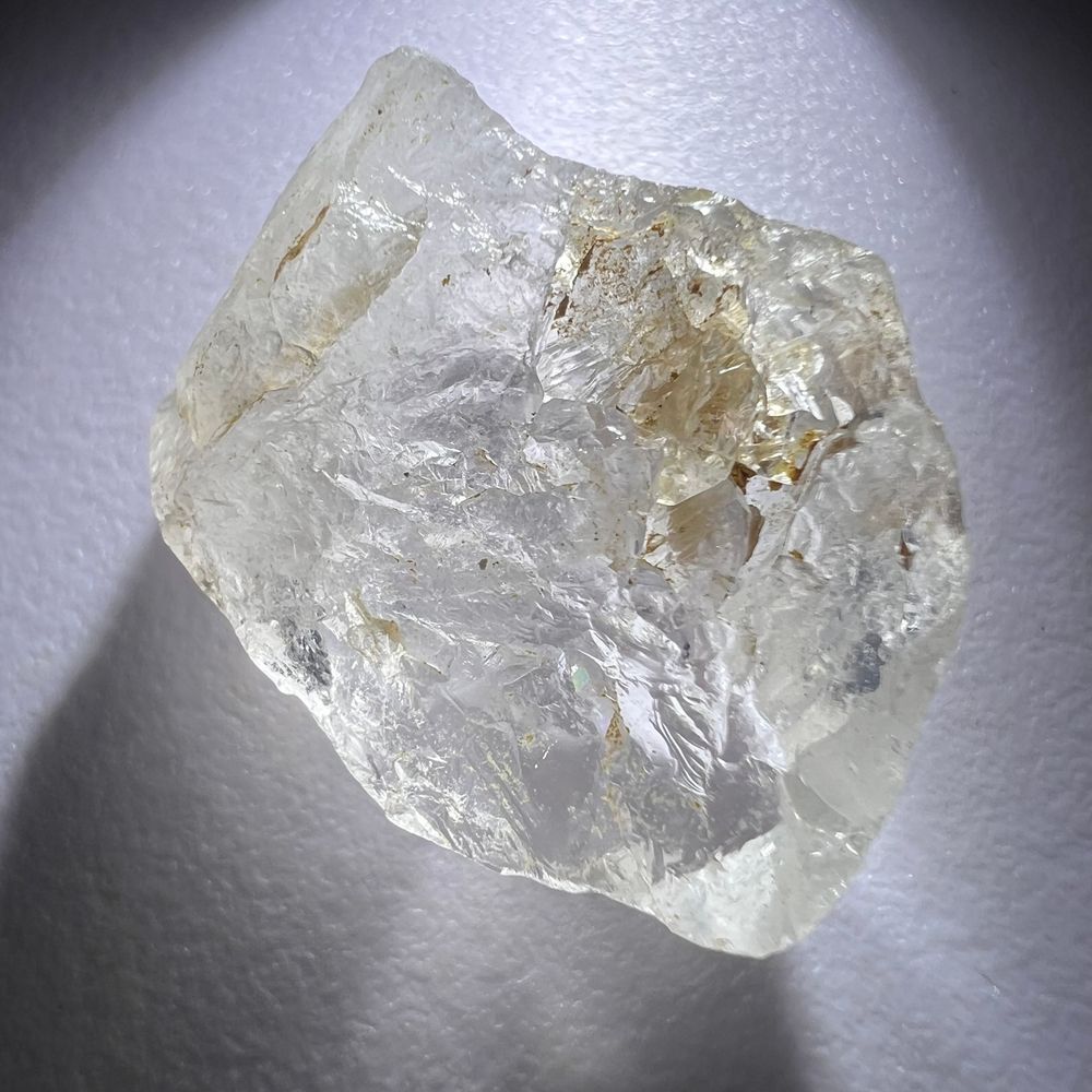 Natural Raw Herkimer Diamond Crystal Freeform