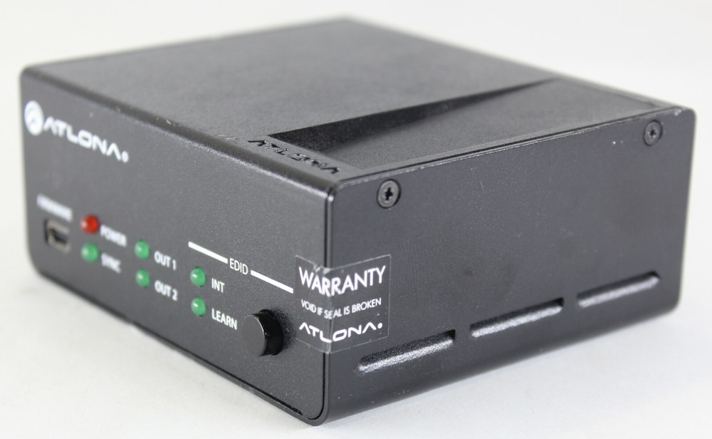Atlona AT-HDDA-2, 1x2 HDMI Distribution Amplifier