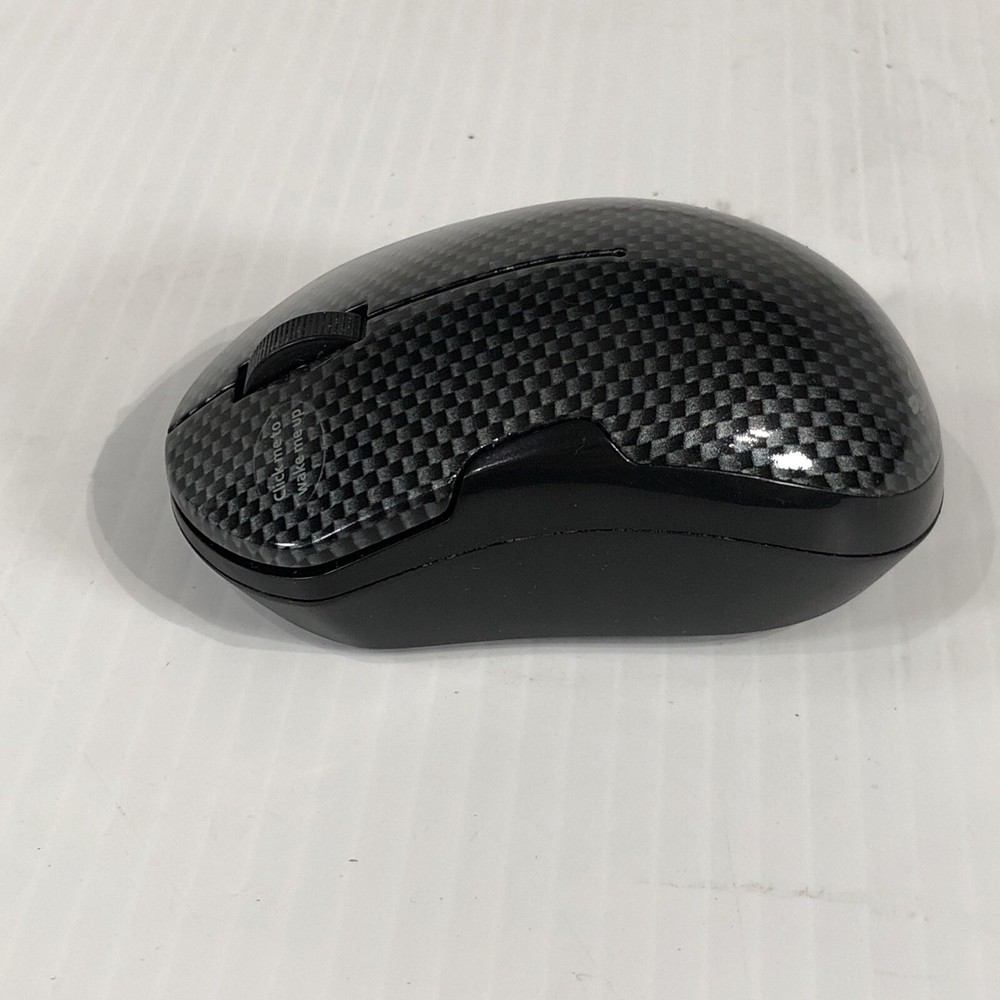 New Silent Portable Wireless I440 Mouse With USB Receiver