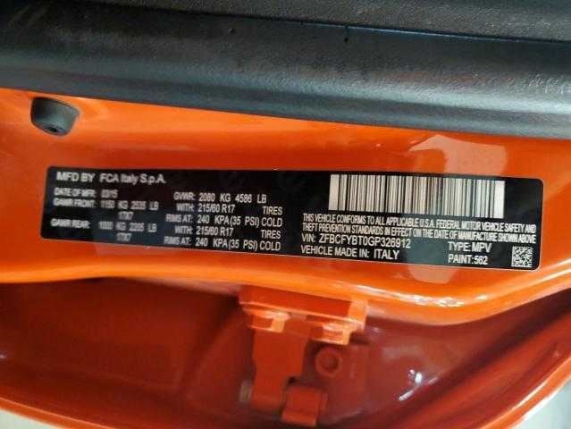 Fiat 500 12V Power Port Socket 2016 2017 2018