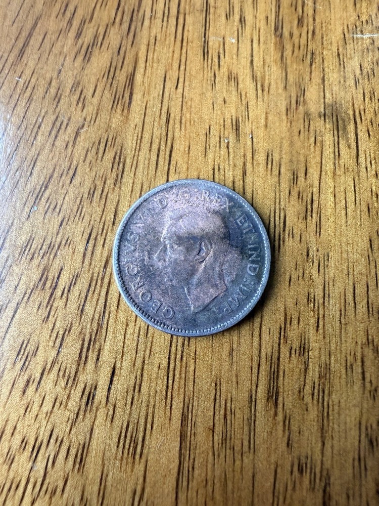 1947 CANADIAN 25 CENT QUARTER **SILVER**
