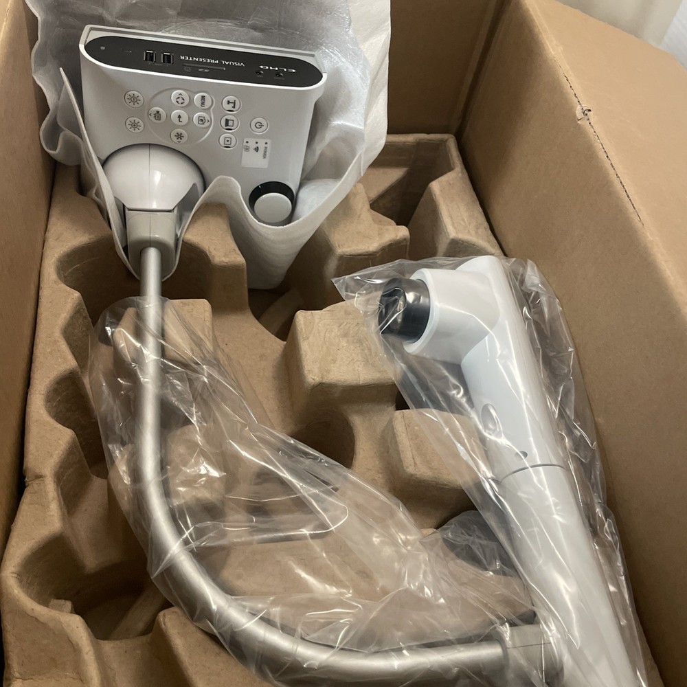 ELMO L Series TT-12W Interactive Document Camera Presenter - New in Box
