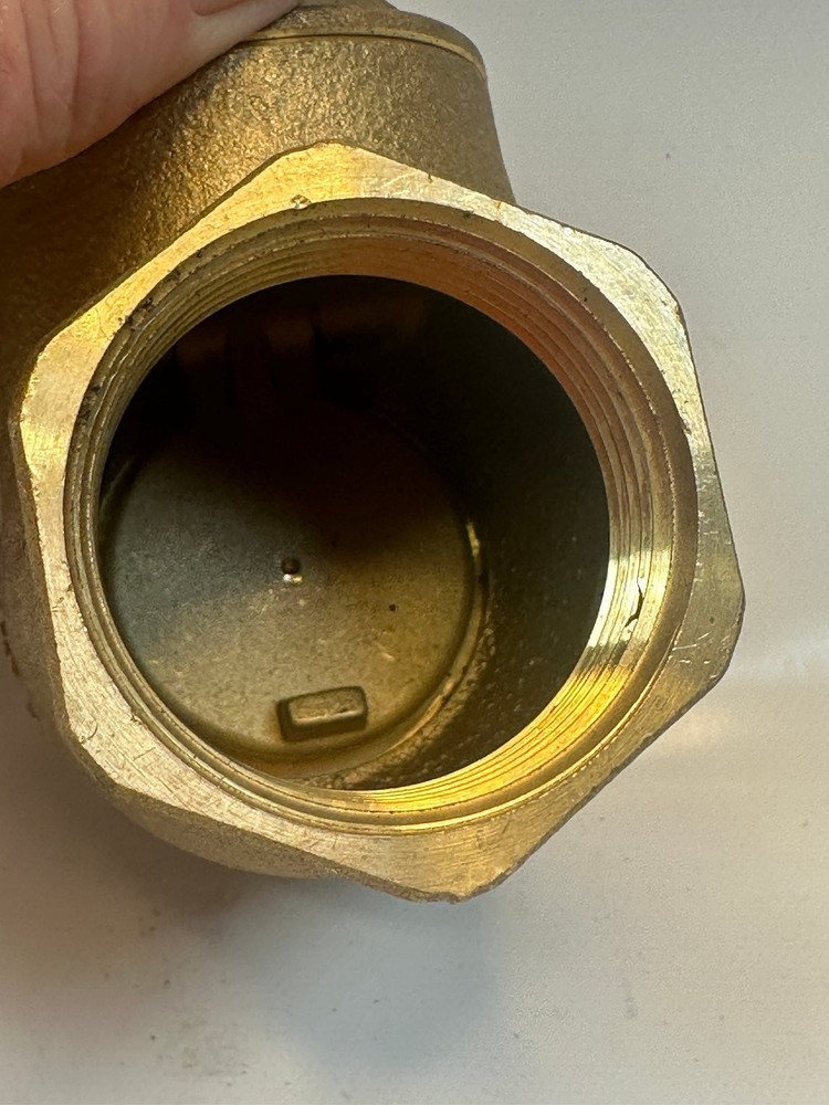 Unbranded 1¼" Brass Check Valve 200 WOG Threaded