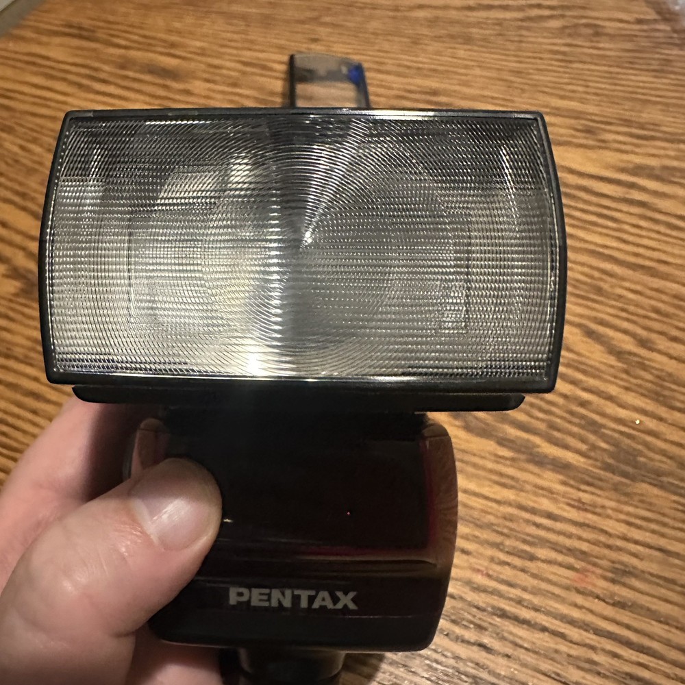 Pentax AF-500 FTZ Electronic Flash From Japan